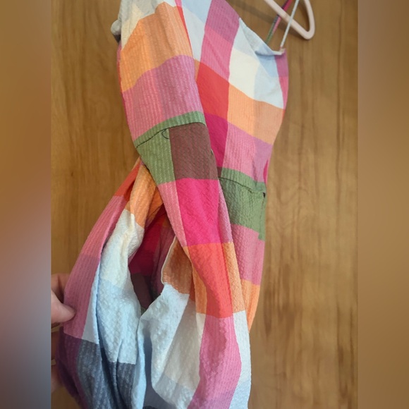 EUC Large Kate Spade New York for Target Colorful Plaid - Picture 3 of 5